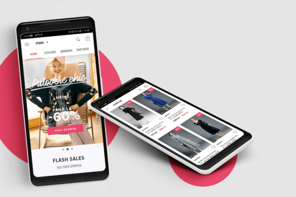 fashionup app aplicatie mobila